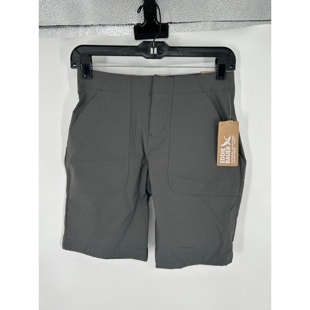 Eddie Bauer Horizon‎ Bermuda Shorts Womens 0P 0 Petite High Rise Hiking Nylon